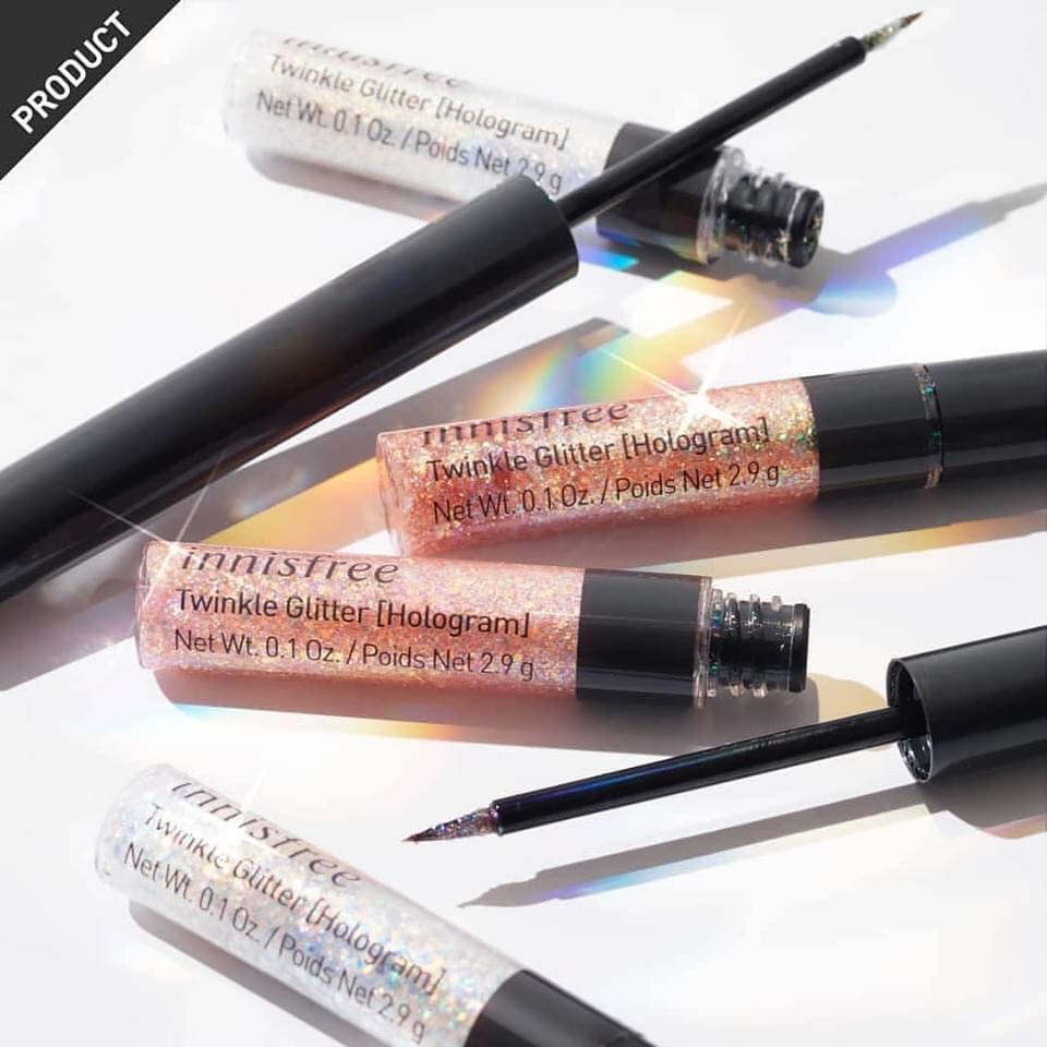 Bút Kẻ Mắt Nhũ Innisfree Twinkle Glitter Hologram 2.9g
