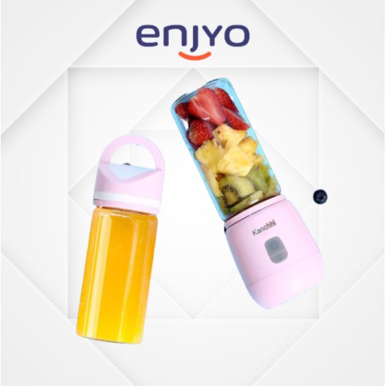 Máy Xay Sinh Tố Cầm Tay Mini Đa Năng Kanchhi