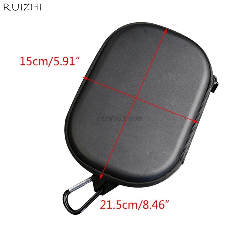 Hộp đựng tai nghe Bose QC15 QC25 QC35 bằng da PU có móc khóa