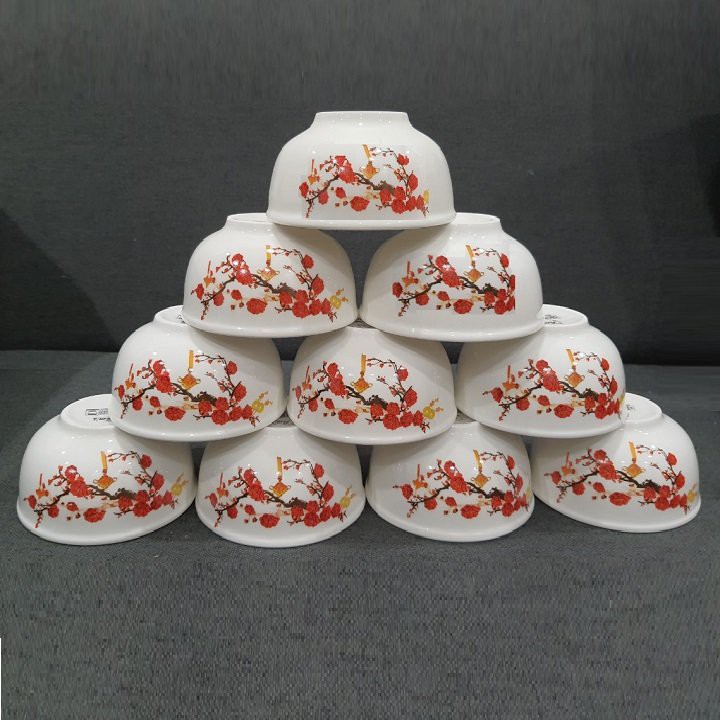 combo chén sứ ăn cơm - chén sứ ăn cơm