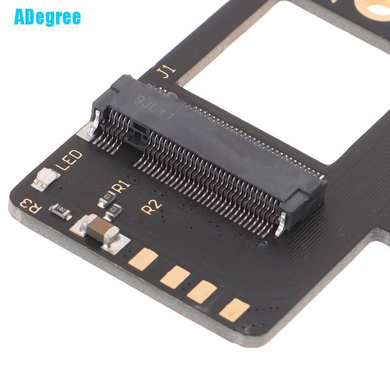 Thẻ Chuyển Đổi Adegree Nvme M.2 Ngff Ssd Sang Pcie X4 Sang Nvme M.2 | BigBuy360 - bigbuy360.vn