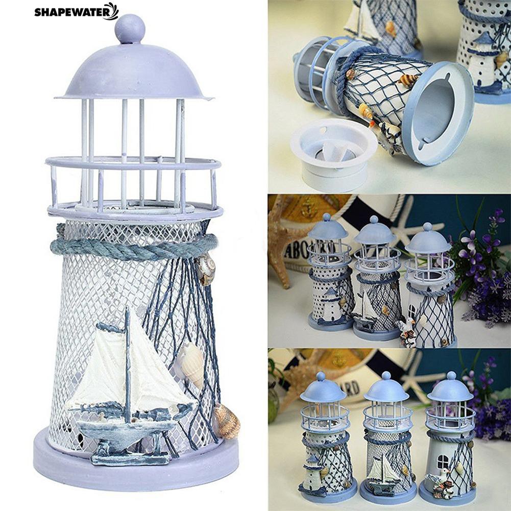 Lồng đèn sắt phong cách Địa Trung Hải