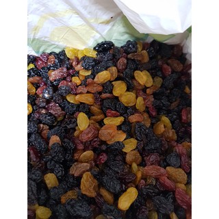 Nho Khô Chile thập cẩm 3 màu ( hũ 250gr )