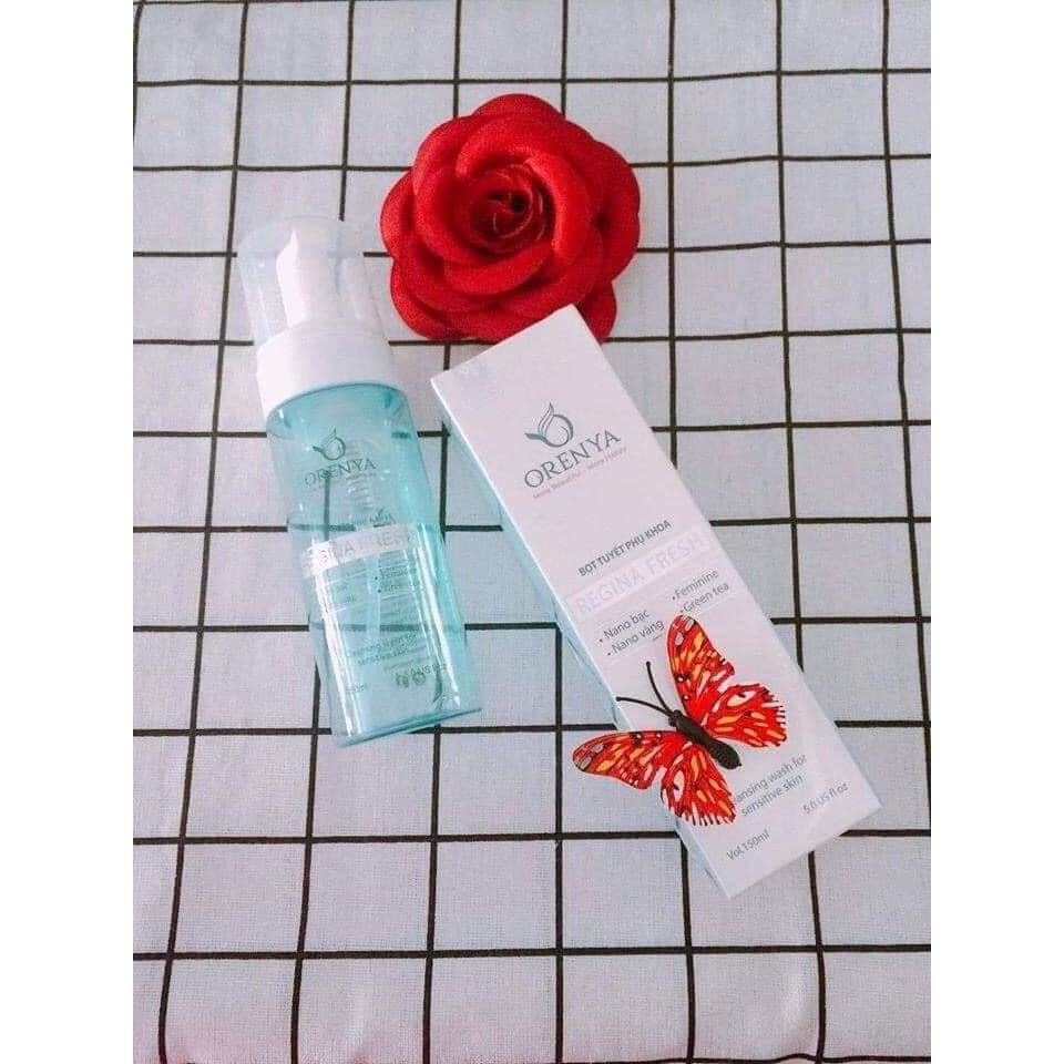 150ML DUNG DỊCH VỆ SINH BỌT TUYẾT ORENYA