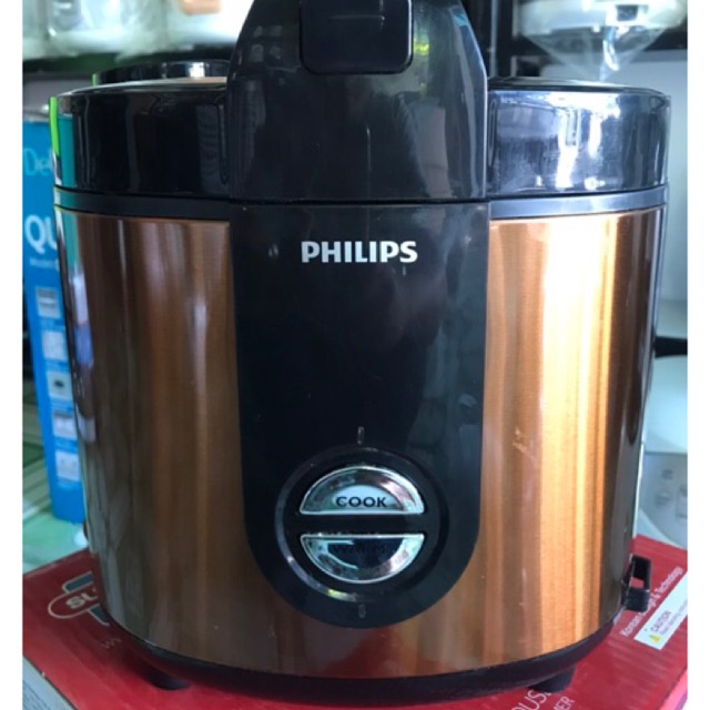 Nồi cơm điện Philips 2 lít HD3132/68 [Hàng Trưng Bày Giảm Giá 50%]