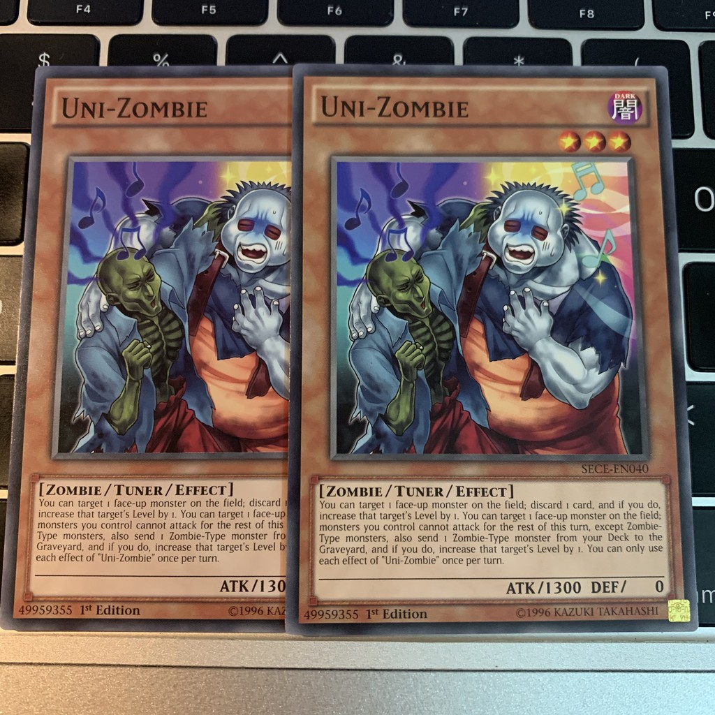 [EN-JP]Thẻ Bài Yugioh Chính Hãng] Uni-Zombie