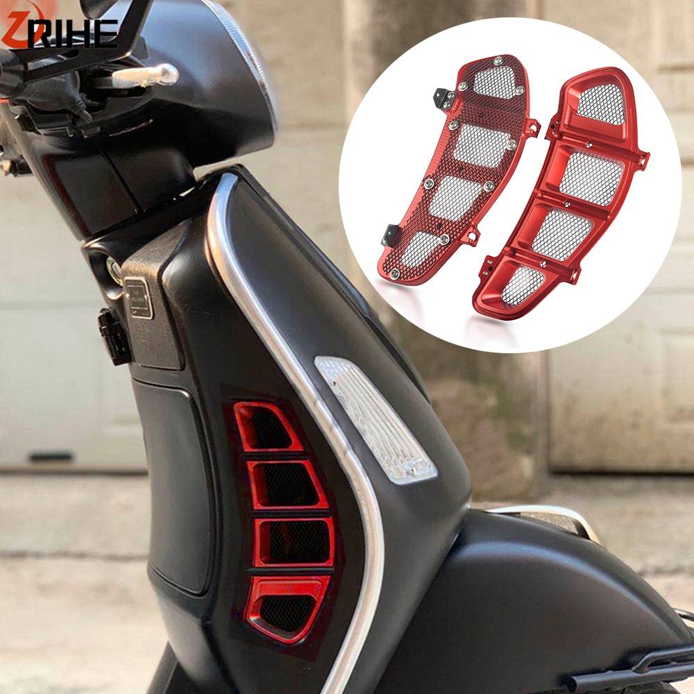 Nắp lưới tản nhiệt cho VESPA GTS250 GTS300 2013 2014 2015 2016 2017 2018 2019 2020