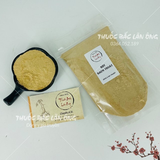 Bột Bạch Truật 100g (Bột Bạch Truật Nguyên Chất)