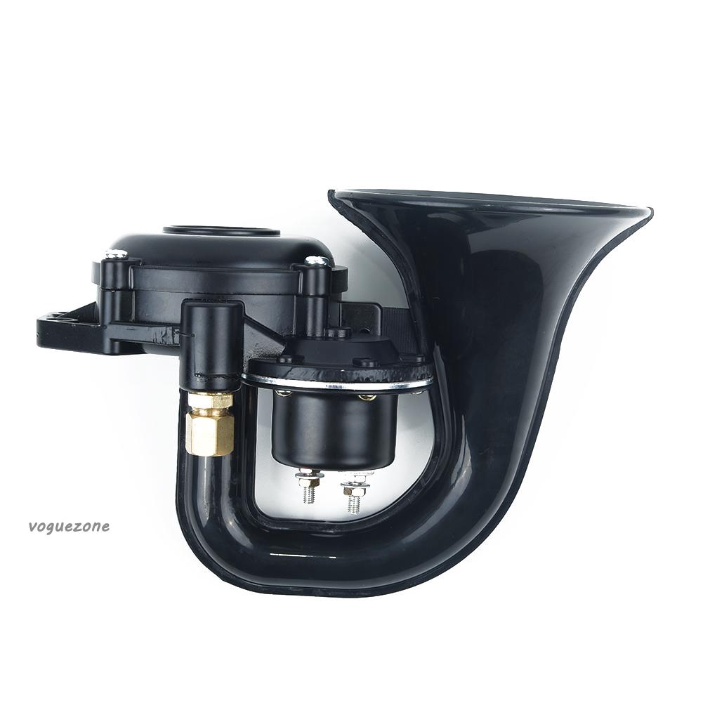 Còi Hơi Điện Tử 300db 12V Cho Xe Hơi / Xe Tải / Tàu Thuyền tiện dụng