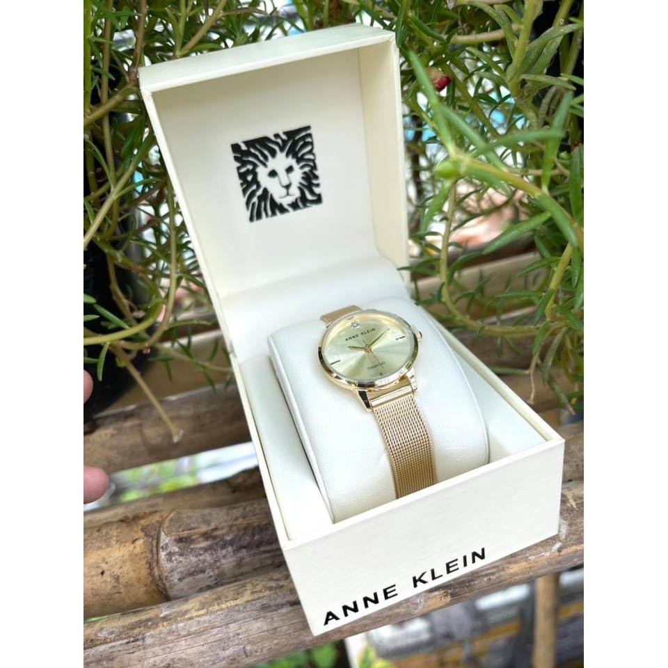 Đồng hồ nữ Anne Klein AK/3546CHGB