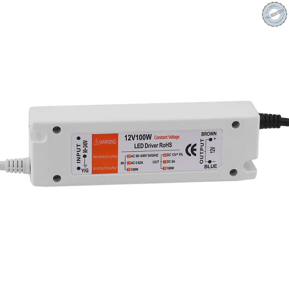 Bộ Chuyển Nguồn Đèn Led Dc12V 100w Cho Đèn Trần