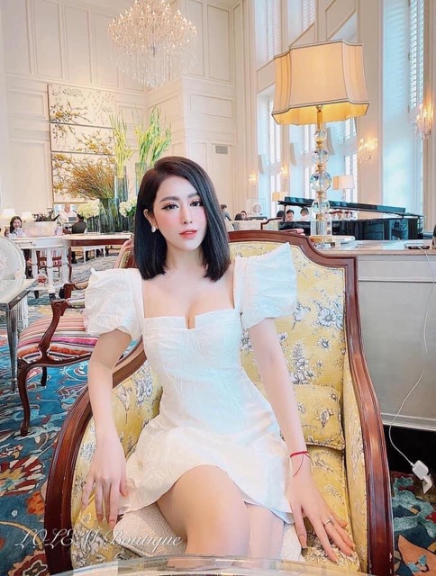 ❤️ ĐẦM GẤM HOA NỔI #235k