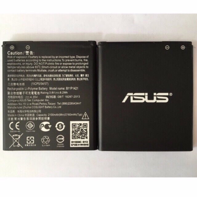 Pin Zenfone C Z007