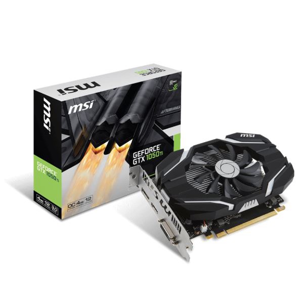 MSI GTX 1050 Ti 4G OCV1 (Mini)