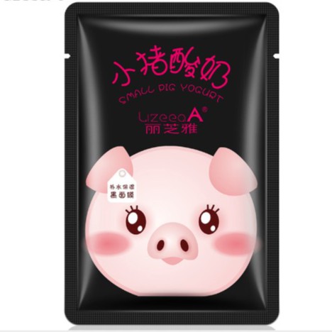 Mặt nạ Heo đen Small Pig Yogurt - LizeeaA