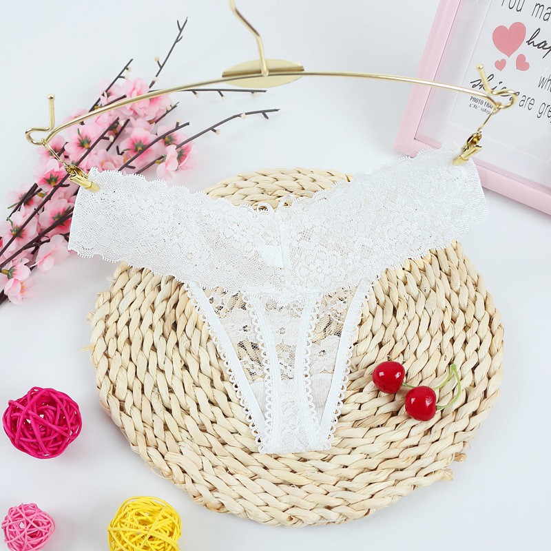Quần lót nữ ren thiết kế 2019 - Quần lót nữ gợi cảm CM041