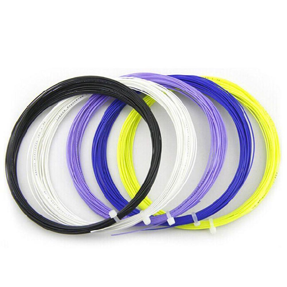 Dây Vợt Tennis/Cầu Lông Nylon Co Giãn Cao 10M 0.76MM