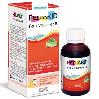 Vitamin bổ sung sắt pediakid fer + vitamines b