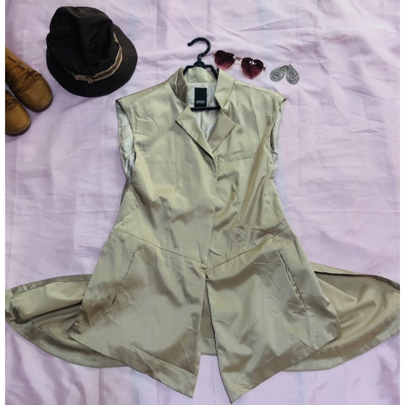 Áo Khoác blazer Đuôi cá ( Hàng Si Hàn Quốc )