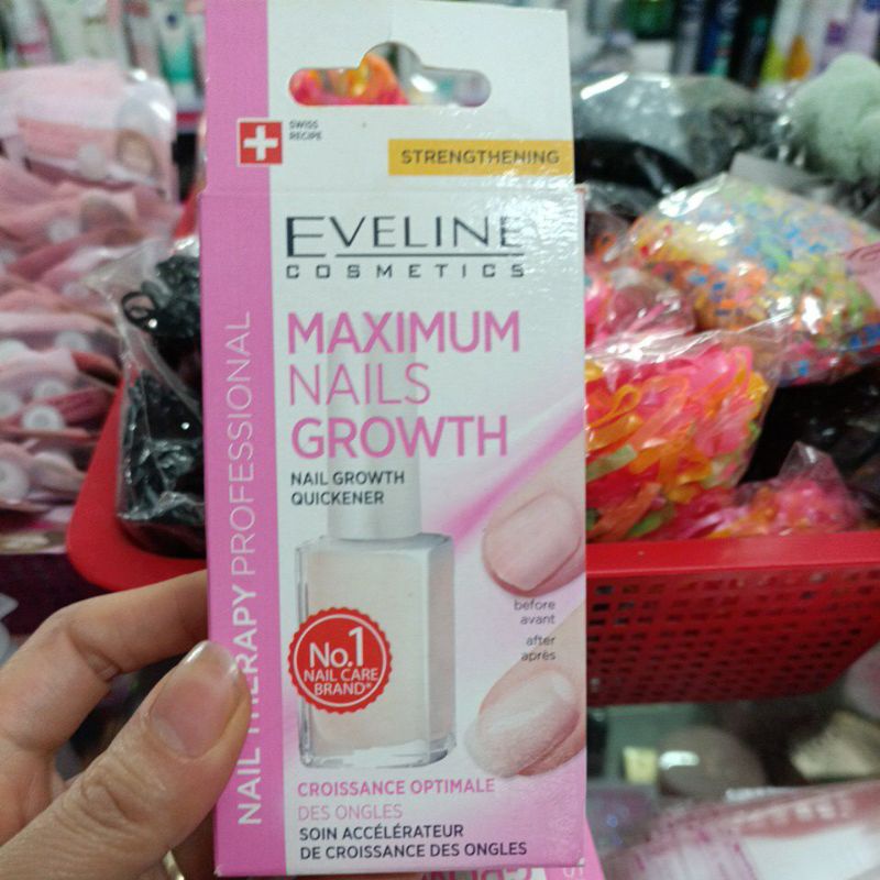 Dưỡng mọc móng tay eveline spa nail