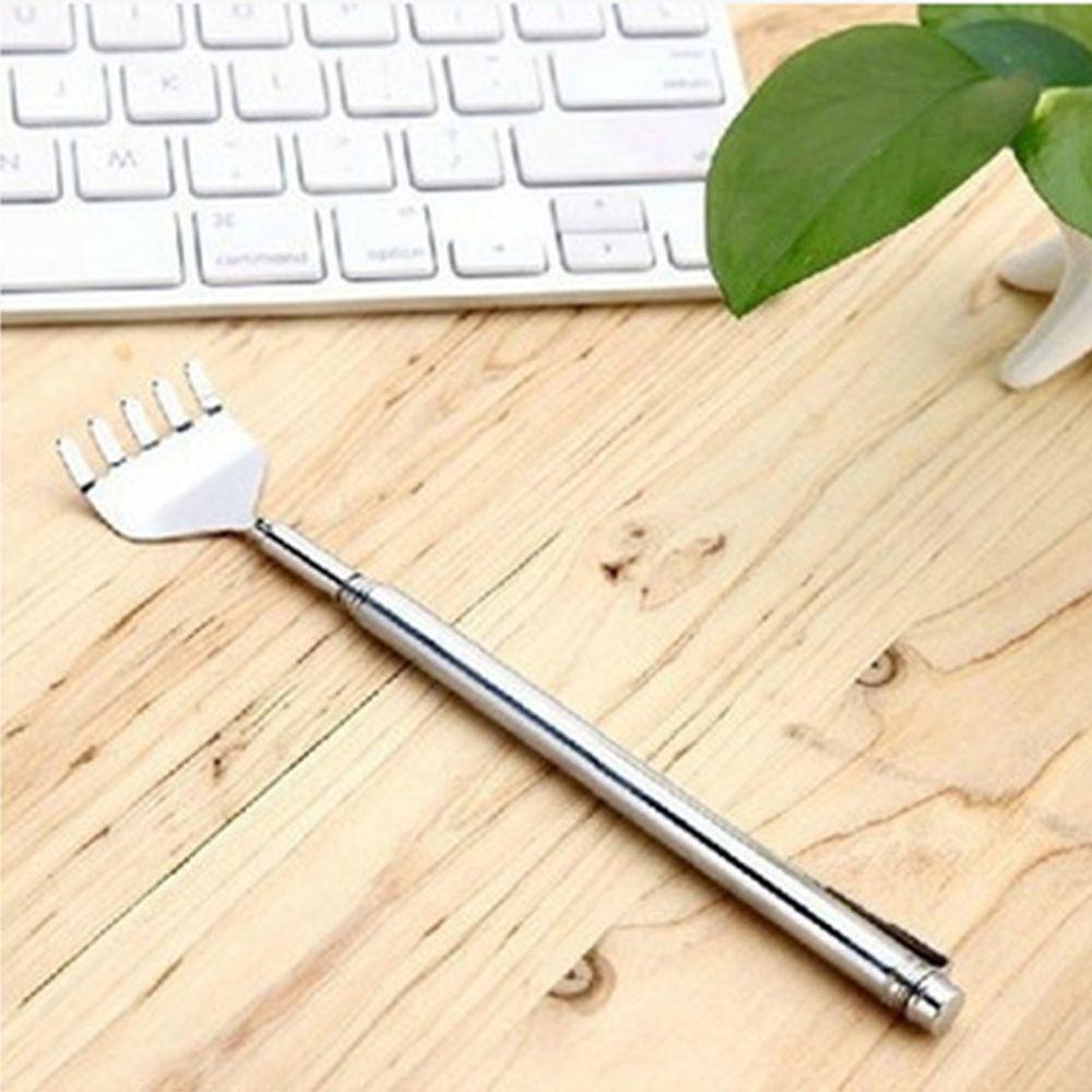 Dụng Cụ Mát Xa Kéo Dài Lưng Bằng Thép Không Gỉ Tiện Lợi