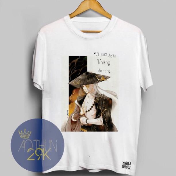 ALBUM 276 - ÁO THUN UNISEX SLOGAN ĐỘ TA KHÔNG ĐỘ NÀNG - TRẮNG