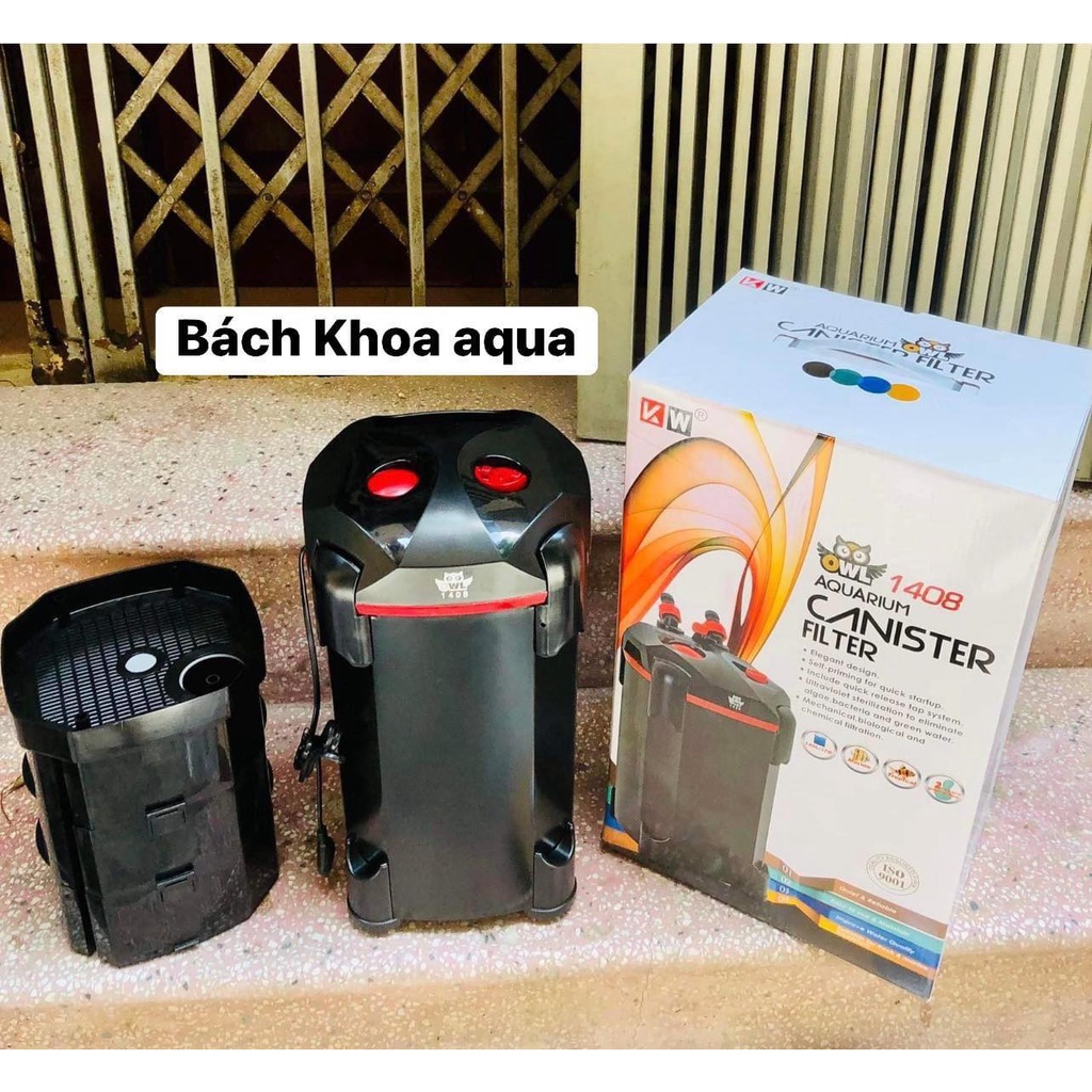 Máy lọc thùng thủy sinh OWL