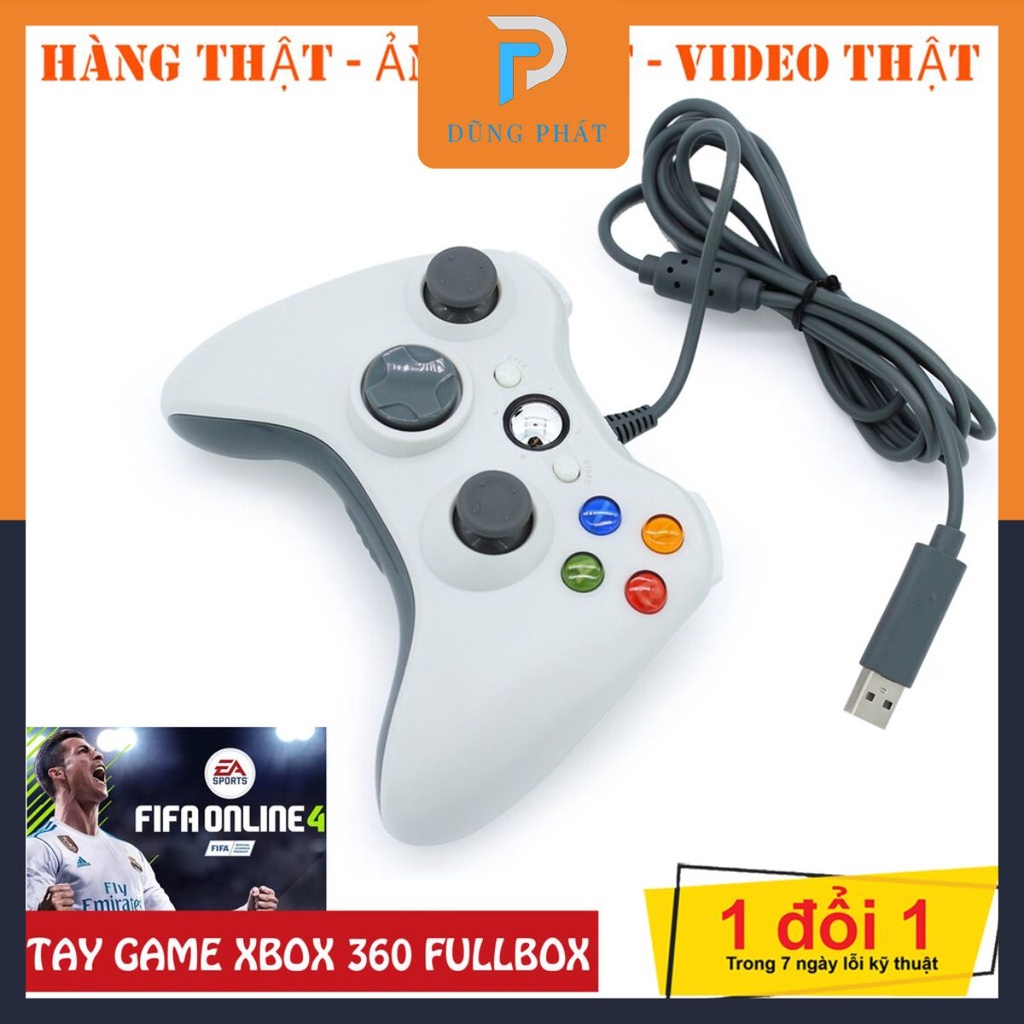 Tay cầm chơi game XBox 360 Hàng chính hãng Micosoft- Chuyên tựa game PC, Laptop,(FIFA 4, PES,..)💥BẢO HÀNH 1 NĂM💥