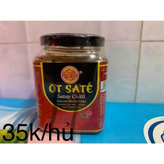 Ớt sa tế chay âu lạc - hủ 100g