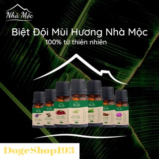 Tinh dầu nhà mộc nguyên chất từ thiên nhiên - chai 10ml