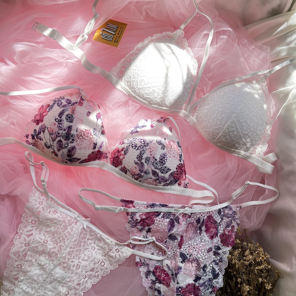 Bộ đồ lót cơ bản mặc hàng ngày thoải mái và mềm mại Cô Kim 7 | BigBuy360 - bigbuy360.vn