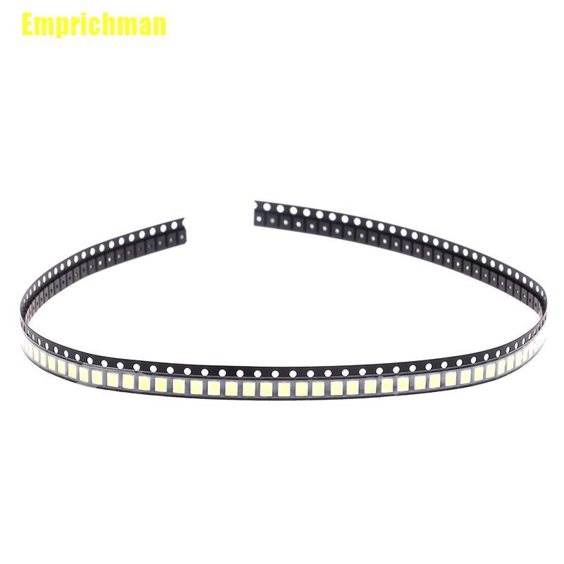 Bộ 100 Đèn Led 3030 Smd 1w 3v / 6v / 9v