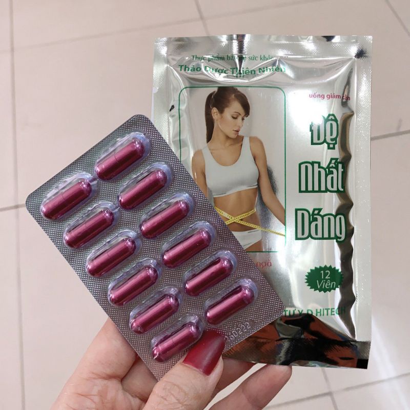 :Viên Uống Giảm Cân Đệ Nhất Dáng.