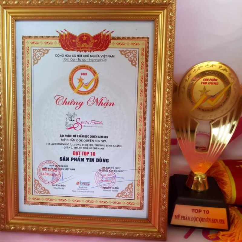 Combo Serum Thảo Dược + Bột Thảo Mộc Sen Spa Mẫu Mới