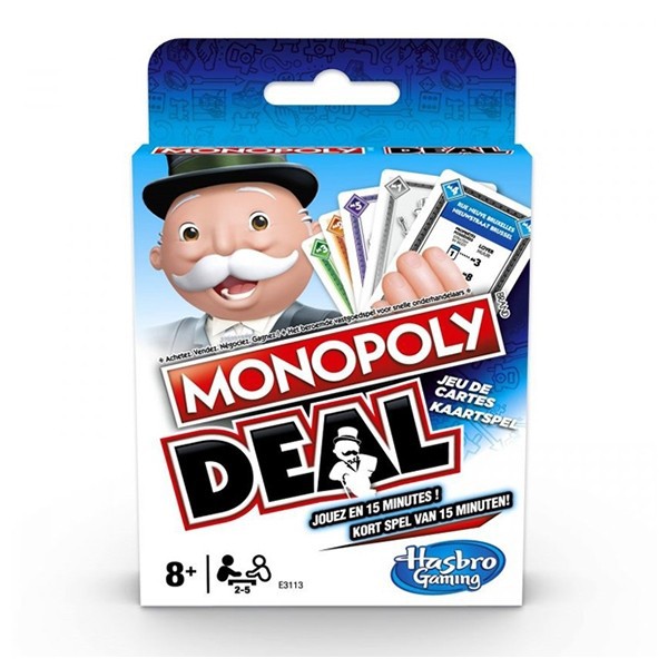 Cờ Tỷ Phú DEAL Hasbro - Thương Hiệu Mỹ