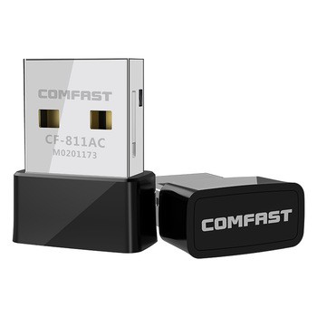 USB Wifi Comfast CF-811AC cho macOS, Windows (hỗ trợ 5Ghz)