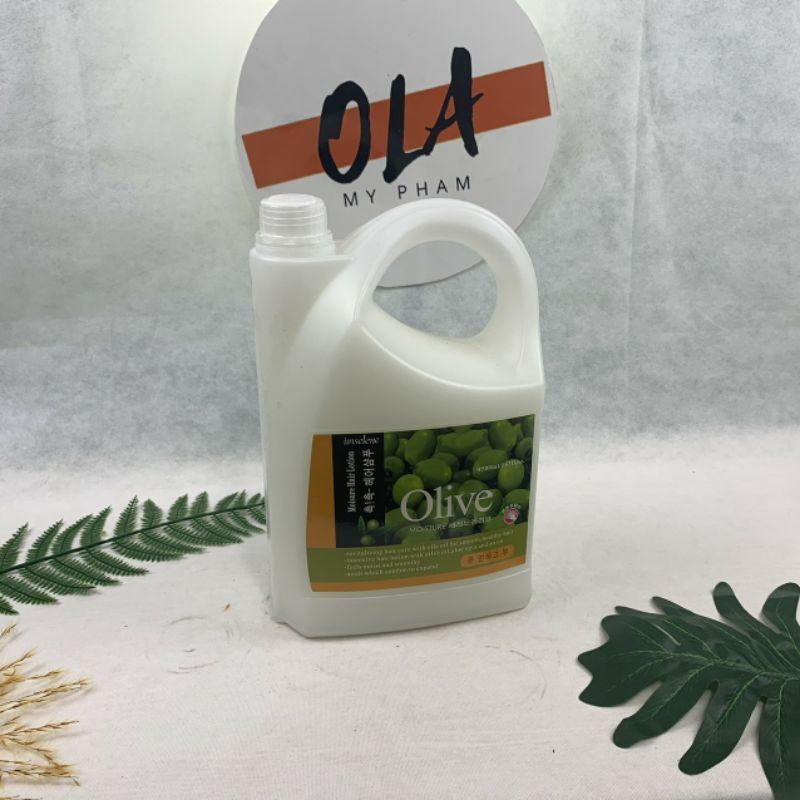  [ FREESHIP] DẦU GỘI CAN 4500ML OLIVE - DẦU CAN OLIVE 4,5l