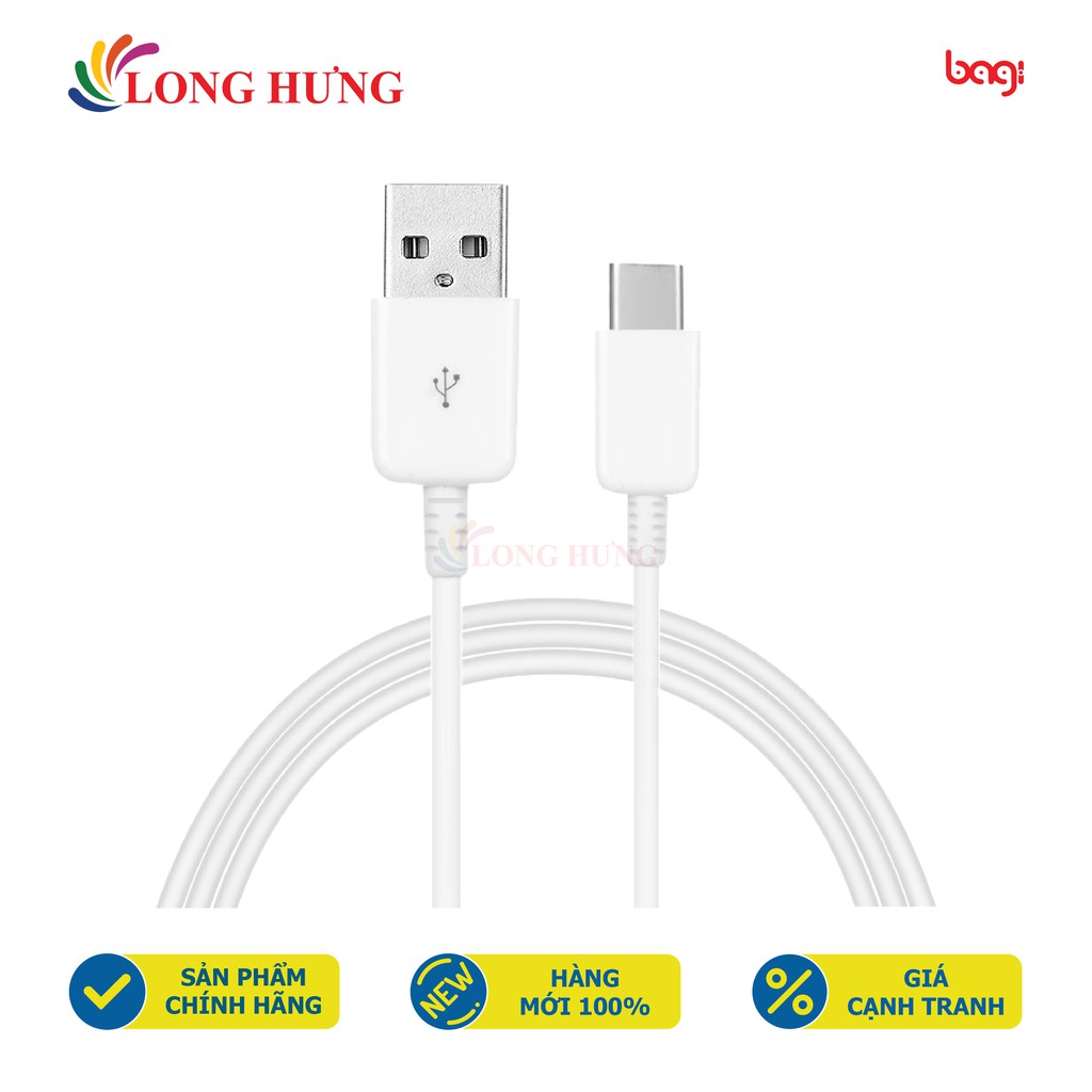 Cáp USB Type-C 2.0 Bagi 1.2m TC120 - Hàng chính hãng