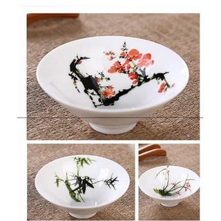 Bộ ly gốm sứ Cảnh Đức Trấn 3 cái như hình