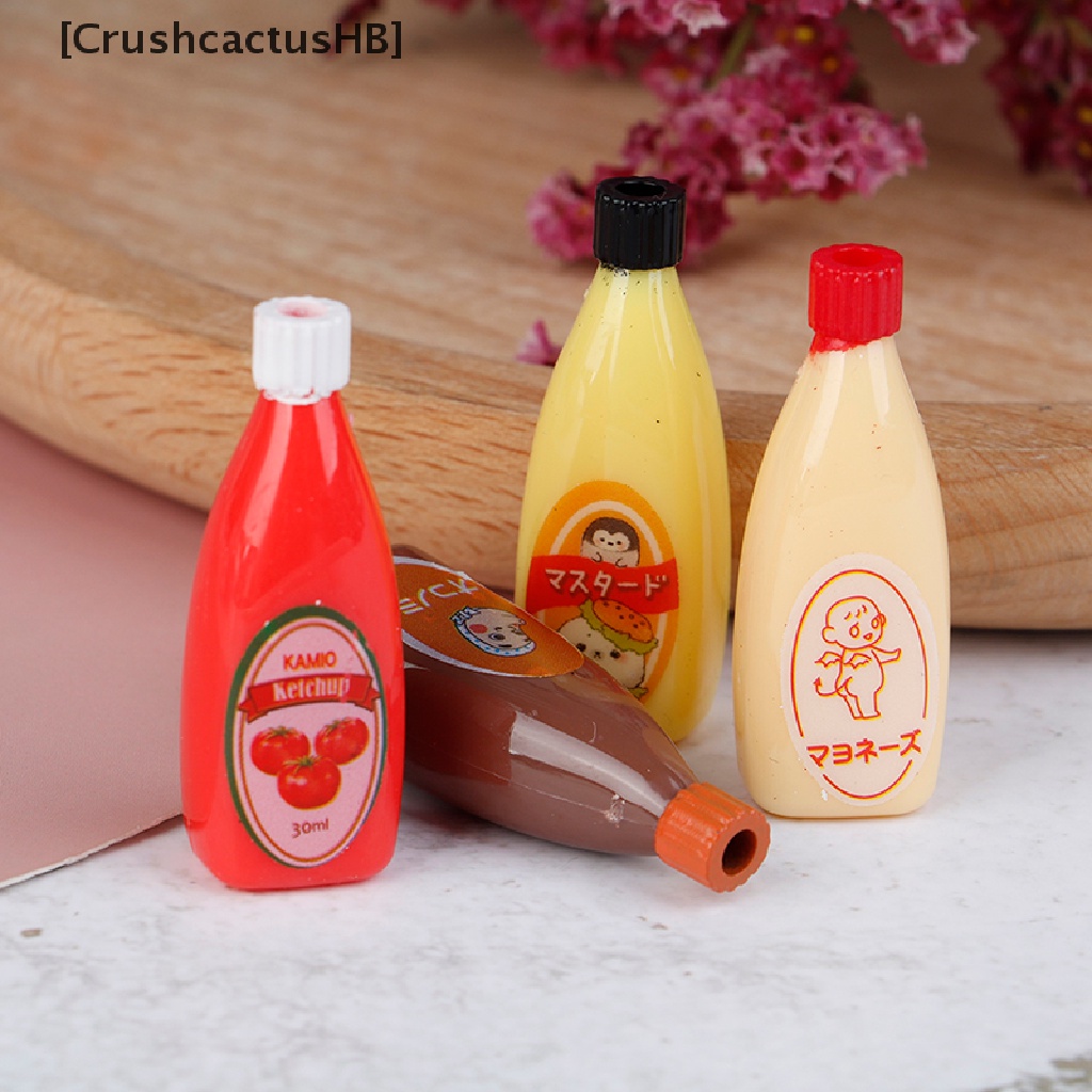 [CrushcactusHB] Hộp Sốt Sô Cô La Mini 1: 12 Đồ Chơi Nhà Búp Bê Bán Chạy