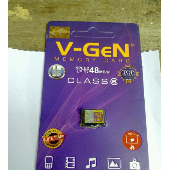 Thẻ Nhớ Vgen 16gb Chất Lượng Cao | BigBuy360 - bigbuy360.vn