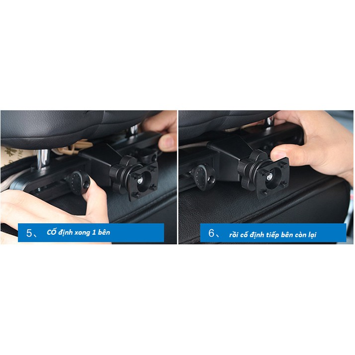 GÍA ĐỠ IPAD DÀNH CHO Ô TÔ, XE HƠI | BigBuy360 - bigbuy360.vn