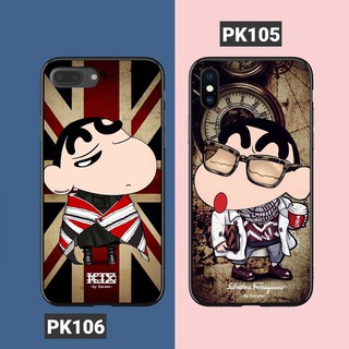 [FSS09JAN-Hoàn 20% xu] ỐP LƯNG IN HÌNH SHIN - CẬU BÉ BÚT CHÌ iPhone 6s6Plus7Plus8PlusXXsXrXsmax