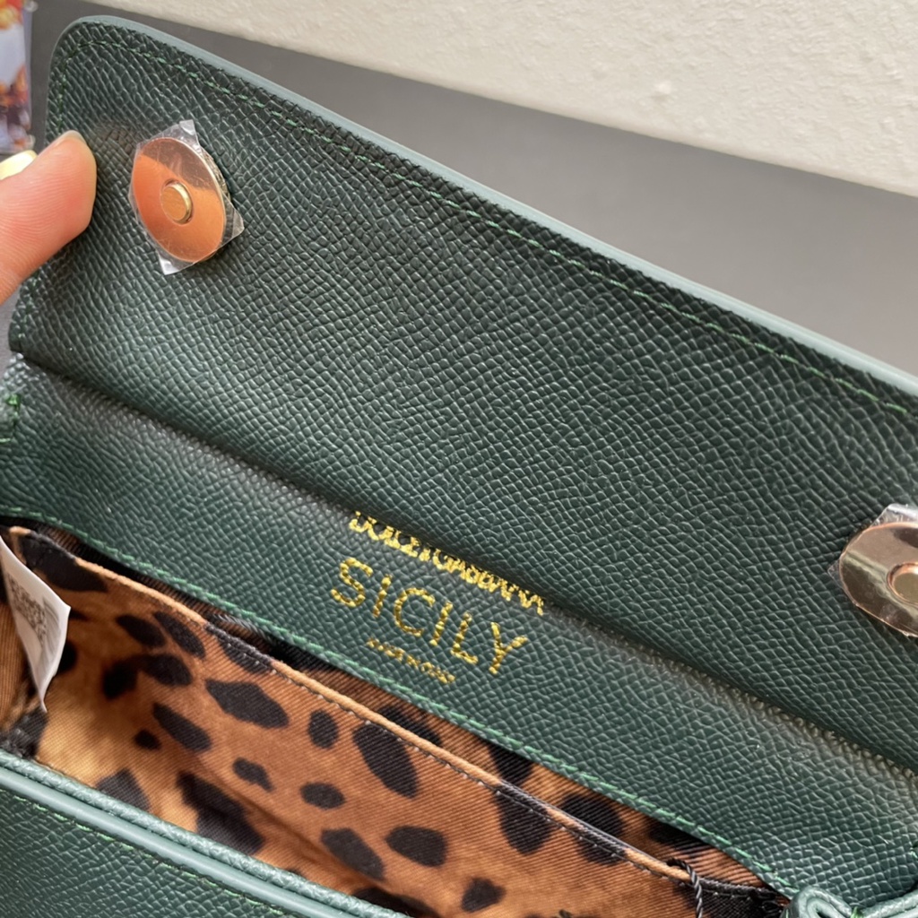 Túi xách nữ da thật thời trang cao cấp Docle & Gabbana DG phong cách sang trọng, thời thượng