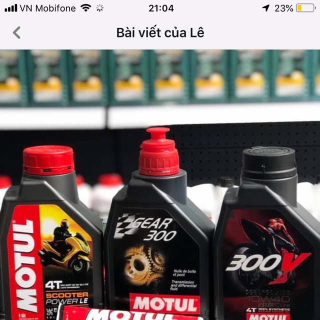 Motul 3v chính hãng