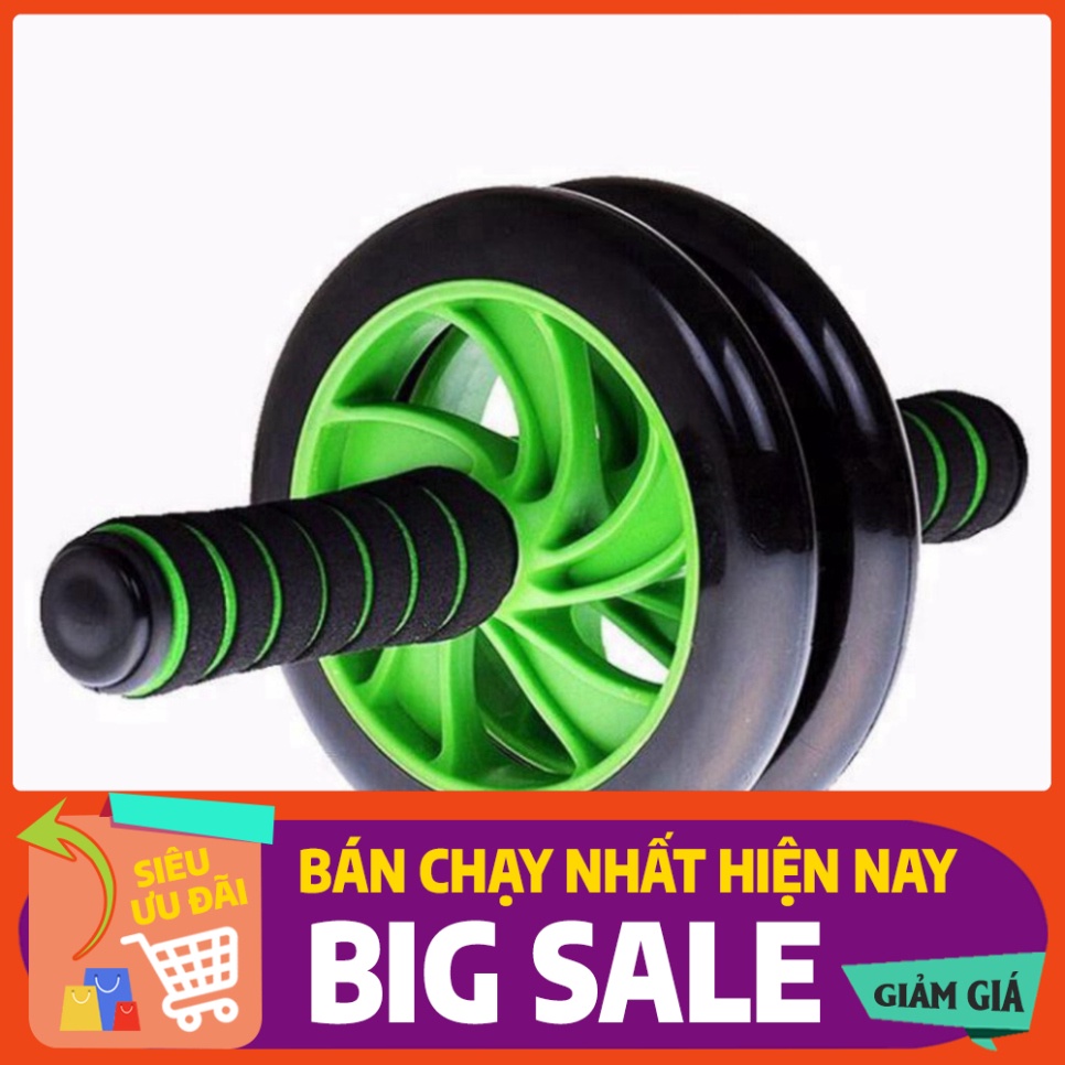 [FREE SHIP] 💥[Tăng Cơ-Tiêu Mỡ]💥Máy tập cơ bụng bánh xe Con Lăn AB - Dụng Cụ Tập GYM SIÊU HOT 💥BẢO HÀNH 3 THÁNG💥