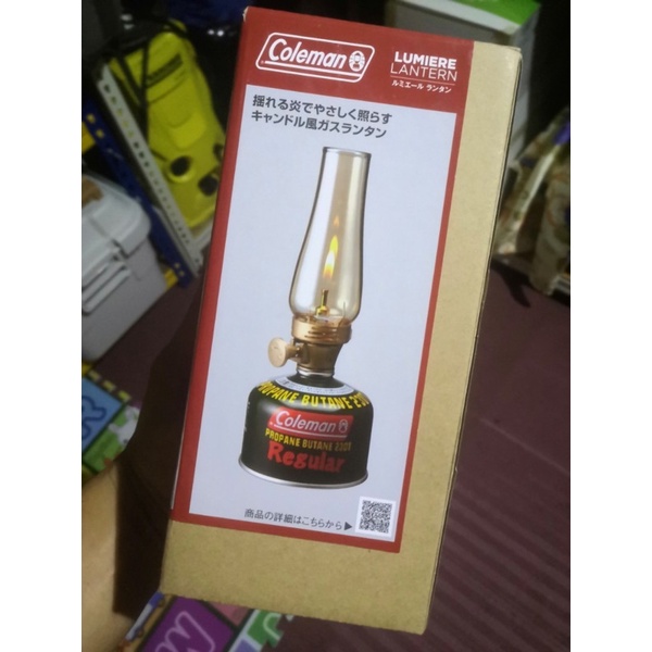 Đèn gas Coleman Lumiere Coleman 205588 Lantern Lumiere Lantern LP Gas Sold Separately