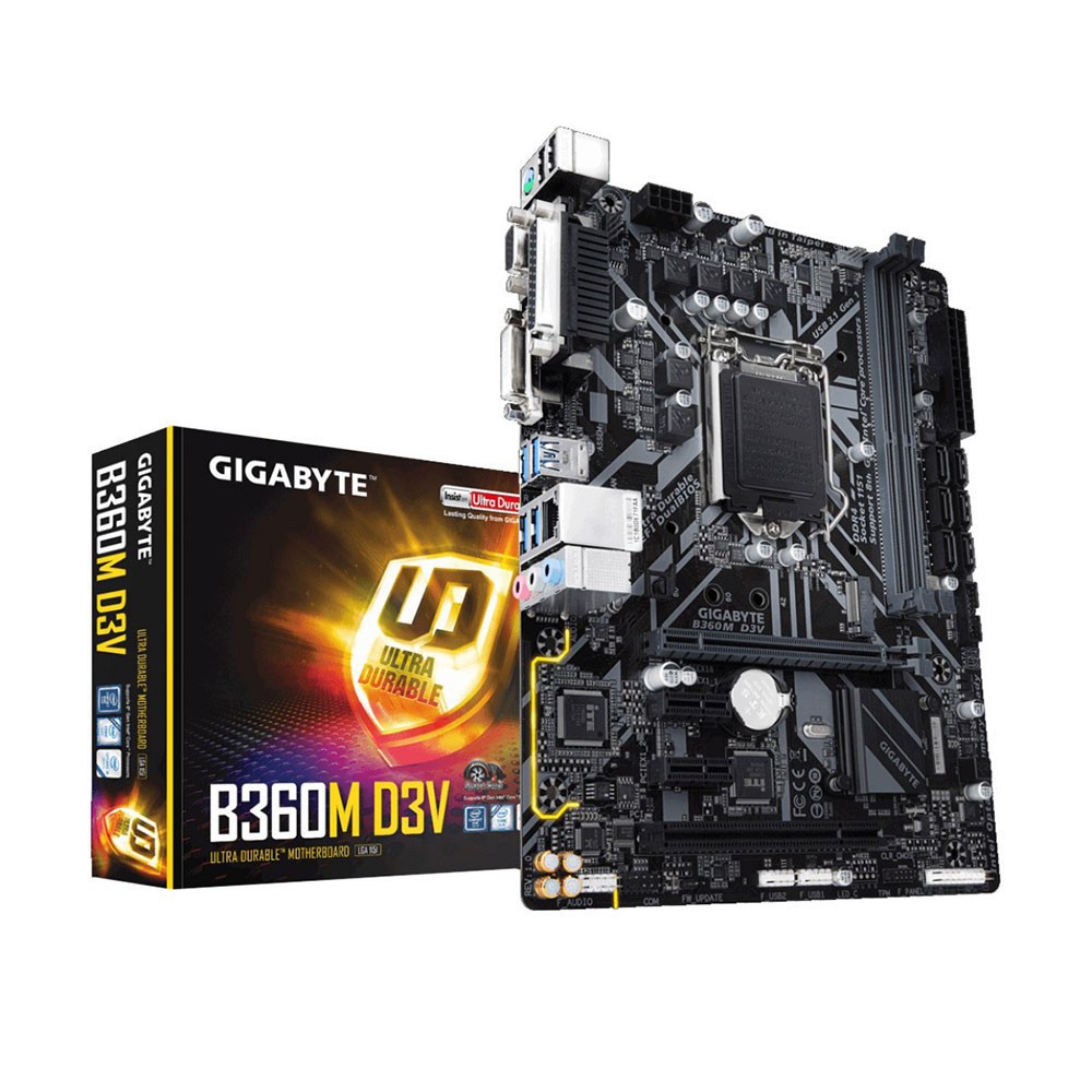 Mainboard GIGABYTE B360M-D3V