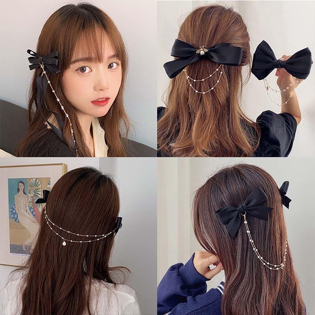 Dây Cột Tóc Tai Mèo / Cáo Dễ Thương MIHAN1