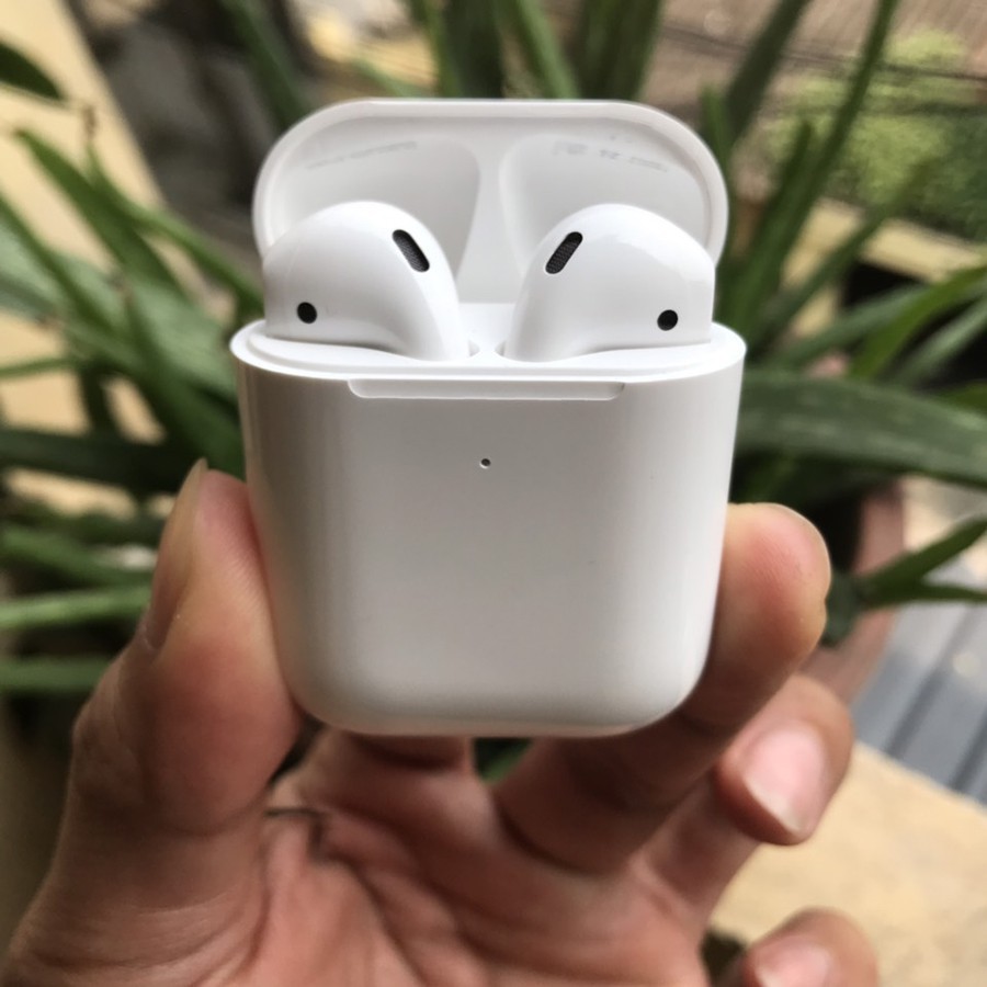 Tai nghe Airpod Thế Hệ 2 Bluetooth 5.0 Sạc Không dây Định Vị Cao Cấp TWS Combo Case Airpods 2 i12 - Lala17